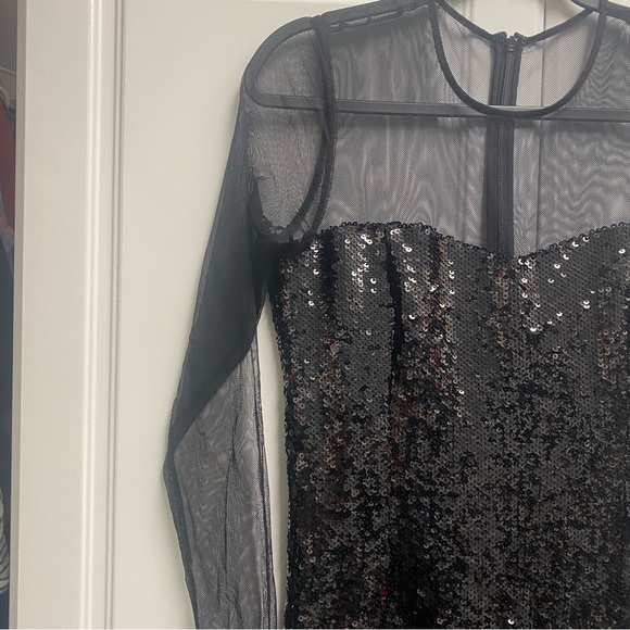 Cache Evening Dress Stunning! Size 8 - Picture 3 of 7